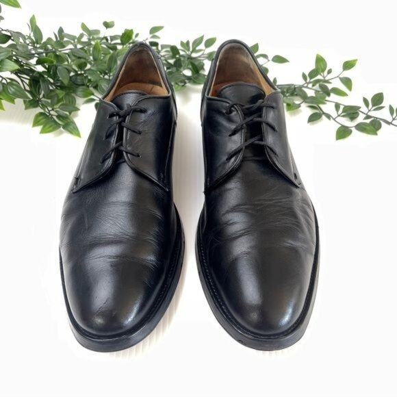 Coach Andie Leather Black Shoes 11.5 D - Picture 1 of 10